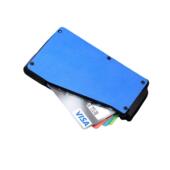 铝合金卡盒防磁信用卡盒方便银行卡套自动弹出金属卡包零钱夹