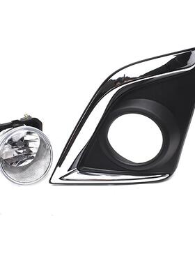 适用五十铃161718年新款D-MAX皮卡前雾灯防雾灯前杠灯总成