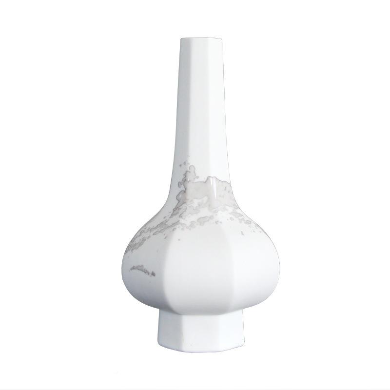 新中式小瓶茶UZA室摆件房样板茶软装饰品卧室花玄关茶室博室古架