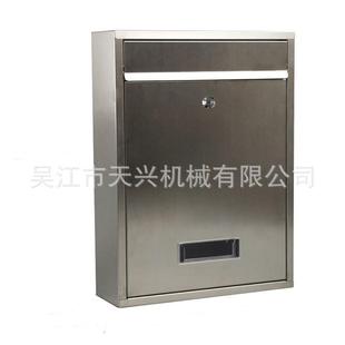 厂家直销欧洲信报箱金属家用别墅信箱不锈钢信箱0020 1MAILBOX
