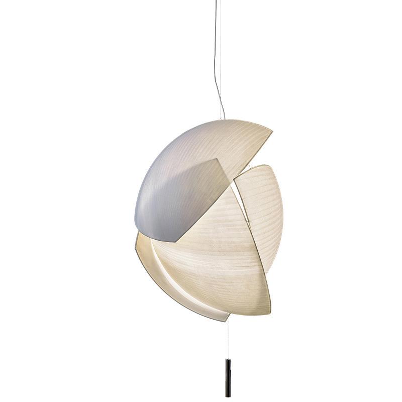 吊公灯北欧餐厅寓式客厅设计师创意咖啡布厅吧台艺复957楼梯吊灯