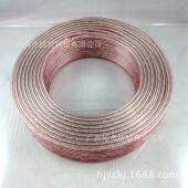 2300芯透明音响线汽车音响喇叭线音箱连接线银线音频线