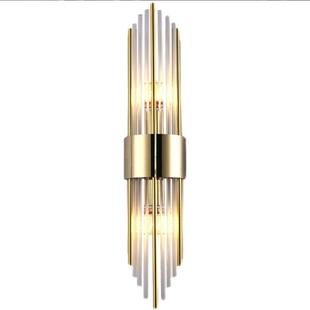 轻奢水晶壁灯2022新款 设计师 客厅卧室酒店床头灯具个性