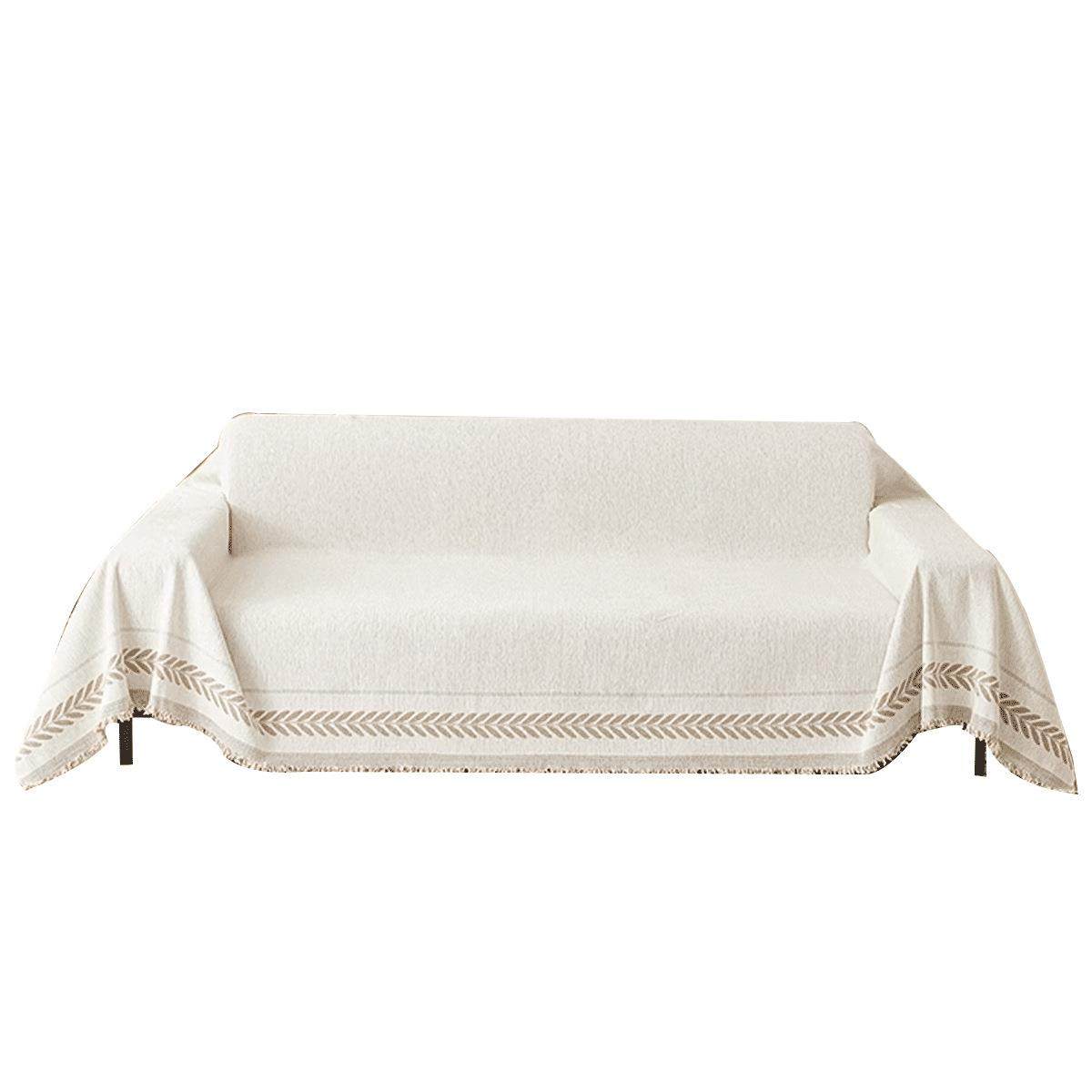 沙发盖布高级感夏雪尼尔四季通用沙发巾沙发盖毯沙发布巾,居家布艺,沙发套,淘宝优惠券,粉丝福利购,淘宝优惠卷