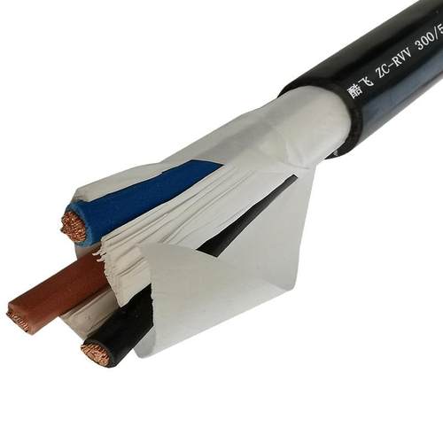 RVV3三45芯0.50.751平方护套线防水控制电源线jhs铜芯信号电缆