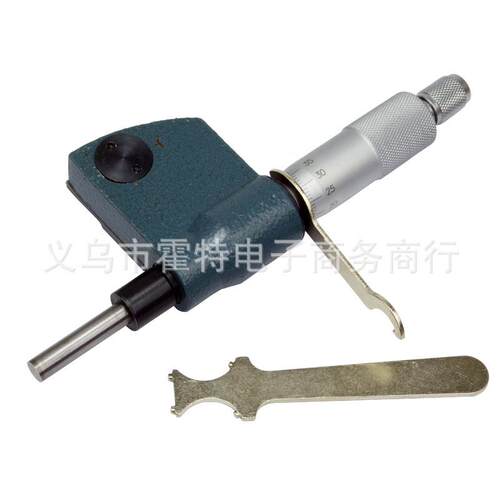 数显测微头数显微分头数显千分头数显千分尺0-25mm0.001mm
