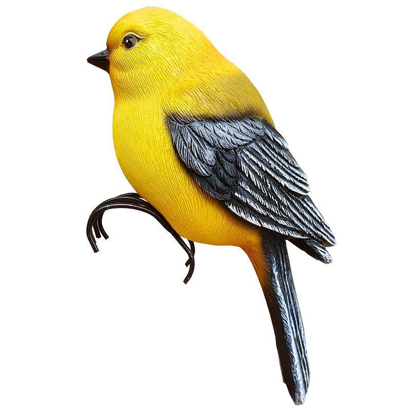 小蜂鸟山雀仿真鸟摆件装饰品户外庭院花园树脂花盆造景树脂工艺品,家居饰品,装饰摆件,淘宝优惠券,粉丝福利购,淘宝优惠卷