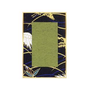 挂件相框小号宋锦迷你卡纸硬卡文创礼品手写书法卡片摆台