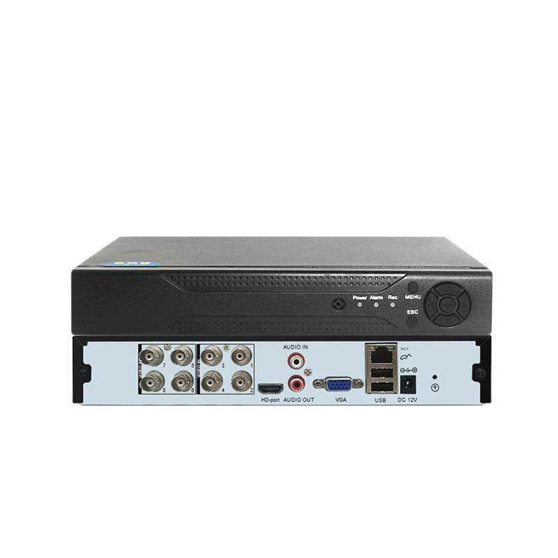 6合1AHD高清8路硬盘录像机1080P网络同轴模拟混合监控主机AVR