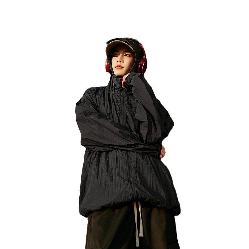 山系机能防晒衣男宽松防晒服女防水抗紫外线UPF50+户外皮肤风衣男,户外/登山/野营/旅行用品,防晒衣,淘宝优惠券,粉丝福利购,淘宝优惠卷