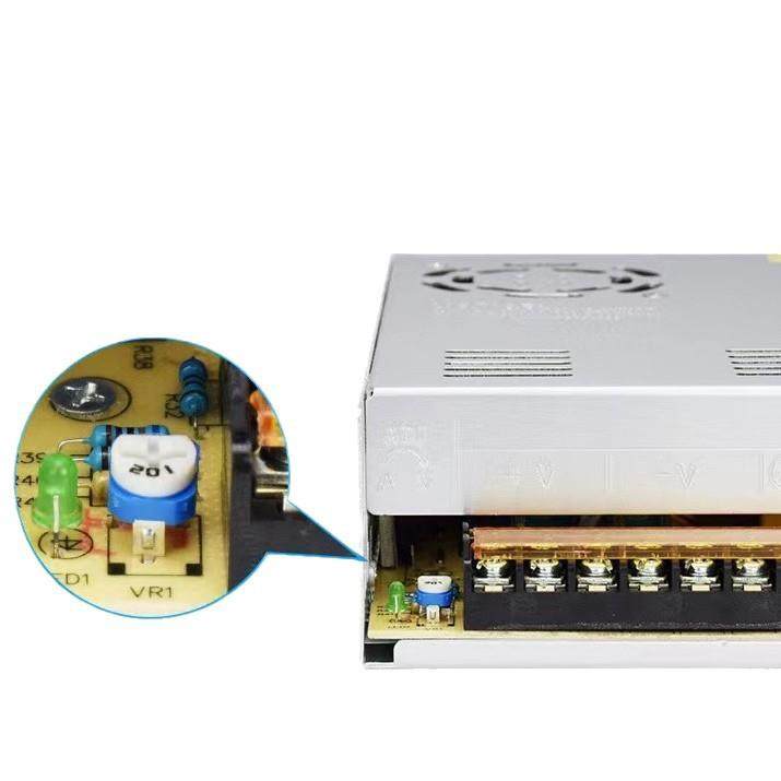 DC5V60A300W大尺寸输入AC220V/110VLED发光字外漏灯室内开关电源