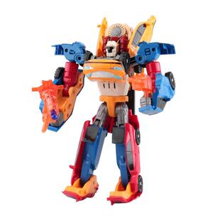 儿童变形玩具狂暴战神3合1模型汽车机器人合体男孩手办金刚可变形