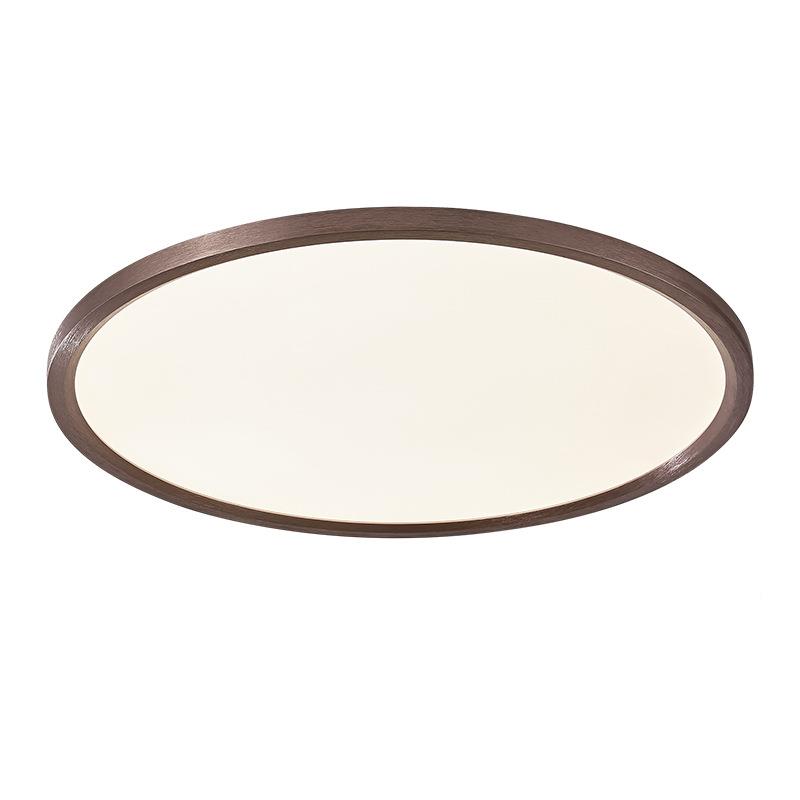 轻极厅简超薄e圆奢形铝材卧室吸顶灯简约现代客厅灯书房餐741ld灯