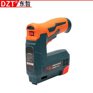 锂电钉枪电动直钉码钉枪木工射钉枪家用小型便携无线锂电射钉枪