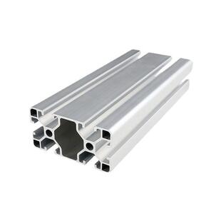 4080欧标流水线铝棒方通铝合金双槽铝管工业铝型材加工