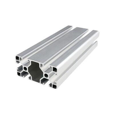 4080欧标流水线铝棒方通铝合金双槽铝管工业铝型材加工