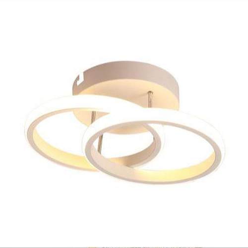 LED简约过道感应灯走廊玄关门过道灯现代创意阳台卧室客吸顶灯