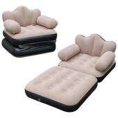 新款 充气沙发成人懒人沙发多功能五合一充气沙发便捷可折叠躺椅