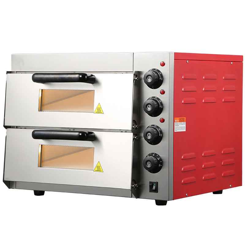 萨烤箱商用双层石板专业披萨披炉蛋糕型包大烘炉二层二盘电烤面i.