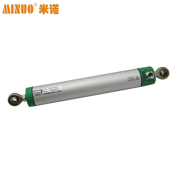 管廊伸缩缝智能监测传感器KPC-RS485-200mm圆形直线位移传感器