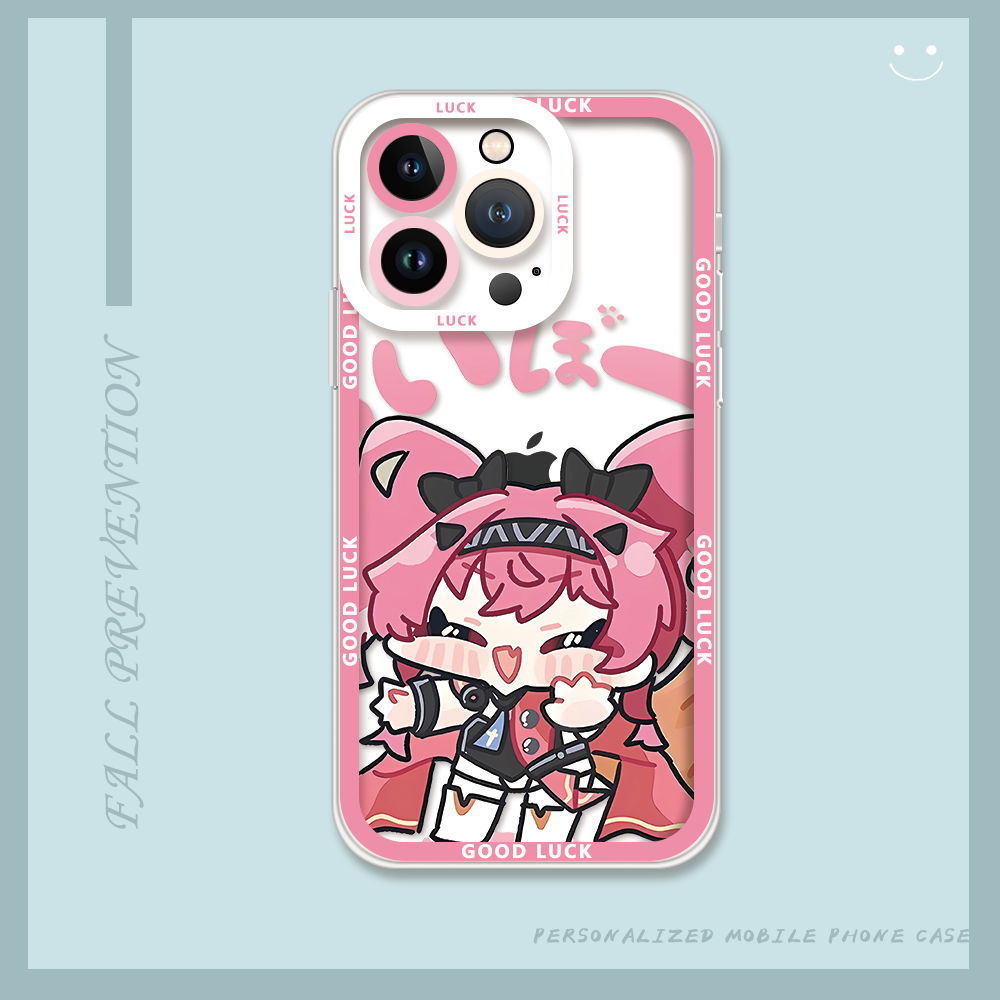 鸣潮卡通露帕游戏硅胶手机壳适用红米K40小米civi2荣耀200pro华为