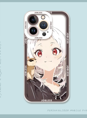 希露菲无职转生手机壳适用小米14Pro红米K70ProOPPOFindX6Pro苹果