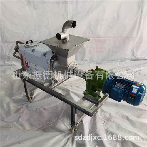 供应干湿固液分离机 粪便脱水分离机 牲畜粪便分离机