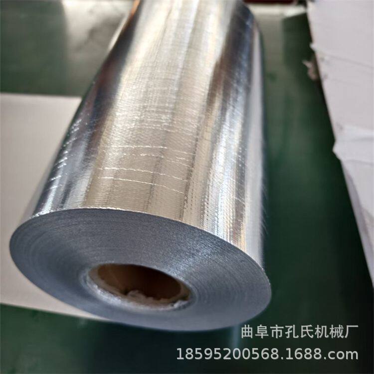 XPE海绵皮革热熔胶复合机 保温棉平贴机 铝箔玻纤布卷对卷贴合机