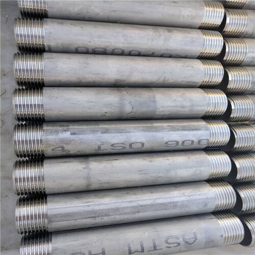 PIPE NIPPLE SMLS 专业生产碳钢ASTMA106B螺纹直管接头