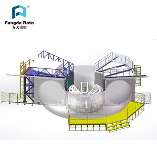 专业比赛匹克球40孔74mm滚塑工艺大批量生产用滚塑机