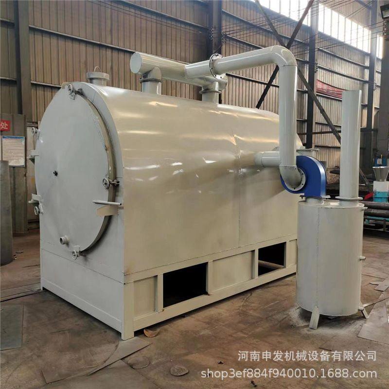 卧式果木炭化炉小型全自动木炭制作机器无烟家用型炭化炉,标准件/零部件/工业耗材,波纹管/金属软管/塑胶软管,淘宝优惠券,粉丝福利购,淘宝优惠卷