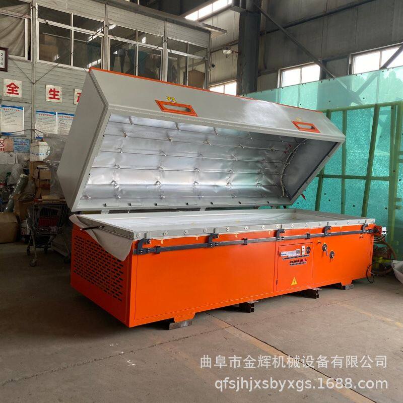 金辉可按需定制真空异形覆膜机 浴室防潮门家具橱柜吸塑机