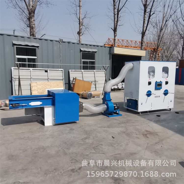 枕芯玩具充棉机 抱枕公仔毛绒玩具充棉机 填充机