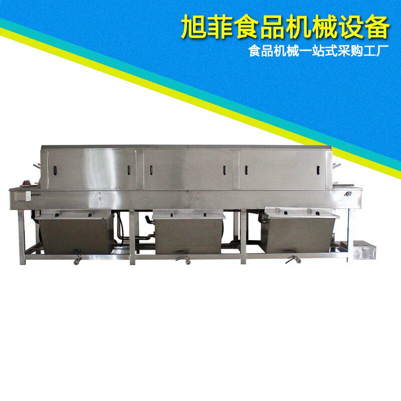 食品洗筐机周转箱清洗机 果蔬周转筐清洗机洗盘洗箱机
