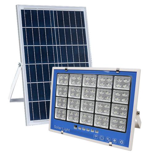 太阳能户外灯分体投光灯泛光灯新农村家用LED路灯分体式设计