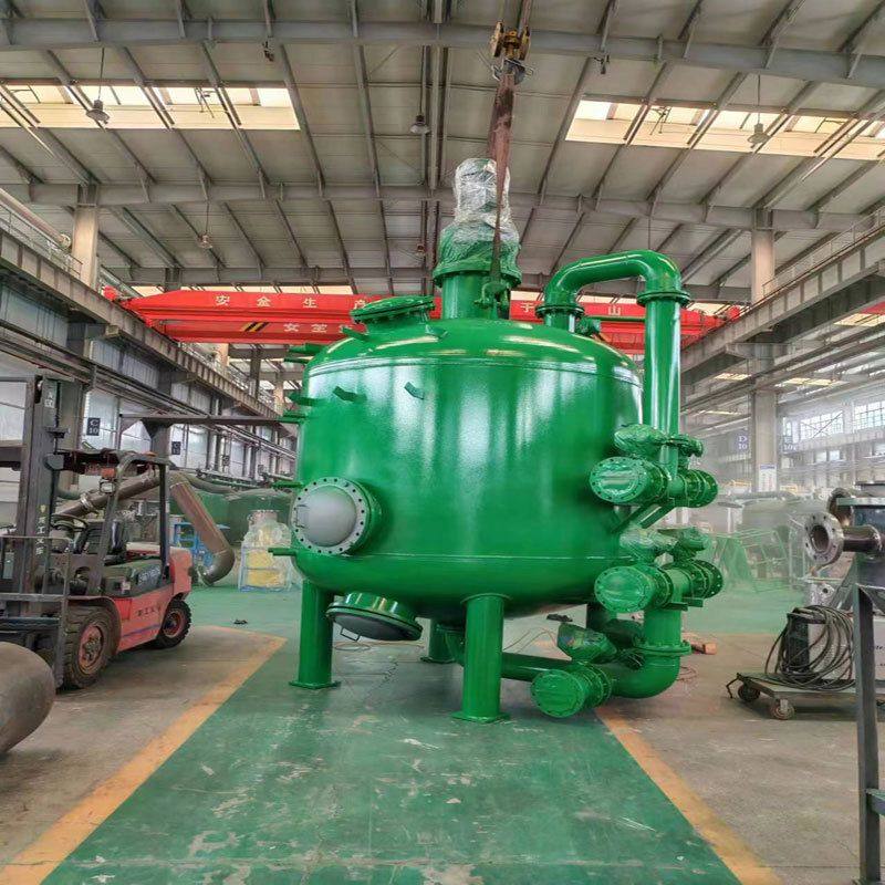 国海8吨每小时核桃壳纤维球过滤器 反冲洗搅拌机水中除油除悬浮物,农机/农具/农膜,砂石过滤器,淘宝优惠券,粉丝福利购,淘宝优惠卷