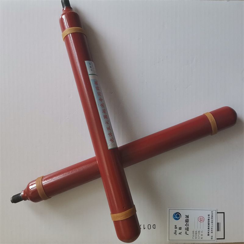 厂家 500ml泡沫灭火器起泡药瓶 九格煤矿灭火器设备用起泡药瓶