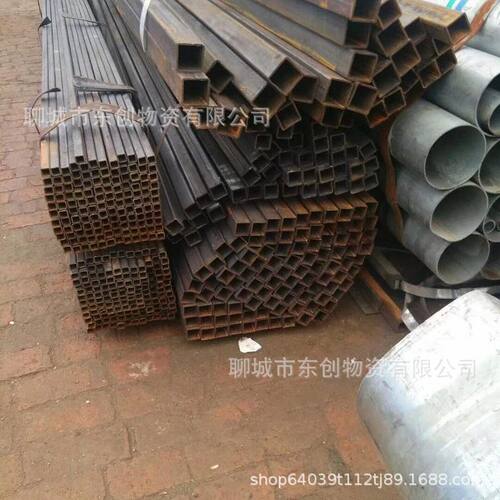 现货供应热轧黑方管 Q235碳素结构方管 精轧用方管切割 方矩管