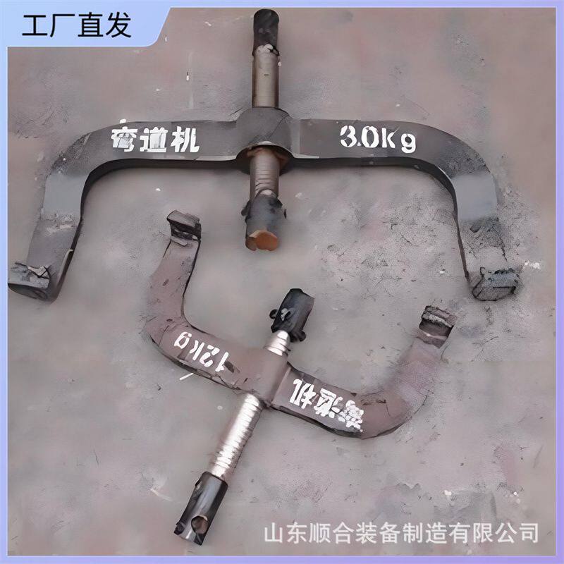 矿用手动弯轨器30kg铁路弯轨器操作简单煤矿锻打手动弯道机