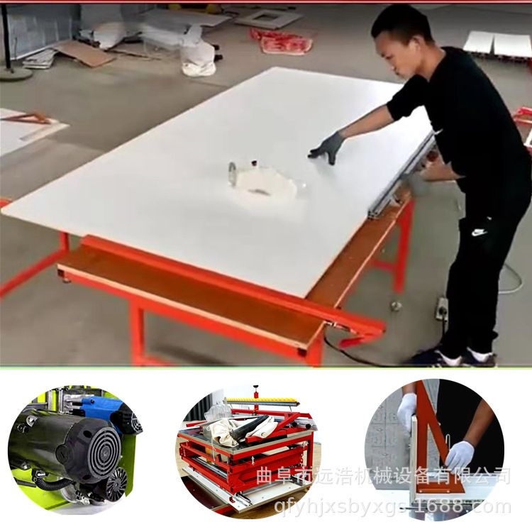 木工子母推台锯价格 小型折叠推台锯厂家 家装装修静音无尘子母锯