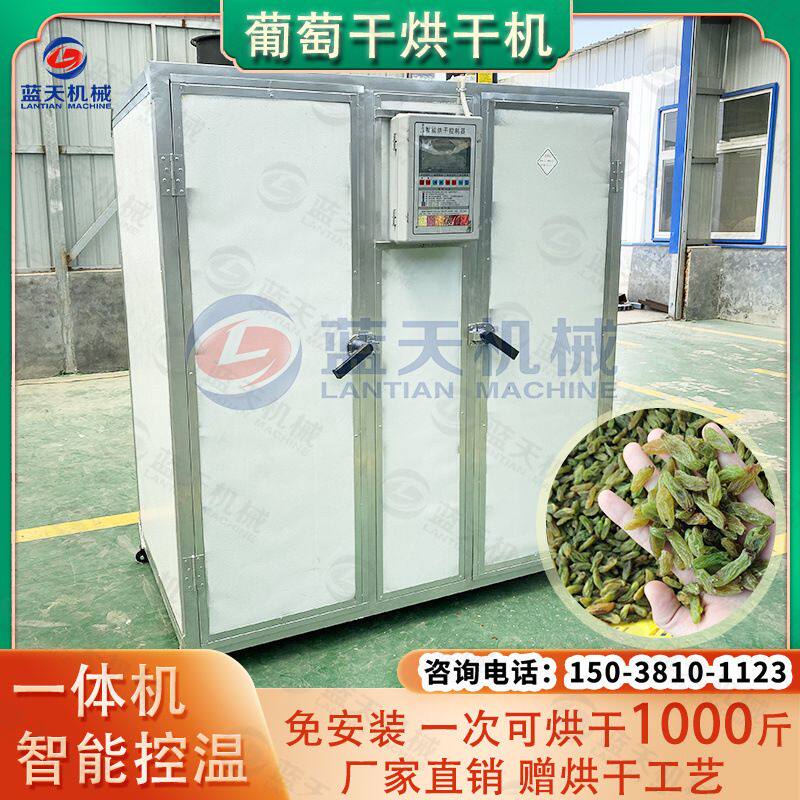 小型全自动葡萄烘干机 智能控温蒲陶菩提子烘干箱 葡萄干烘干设备