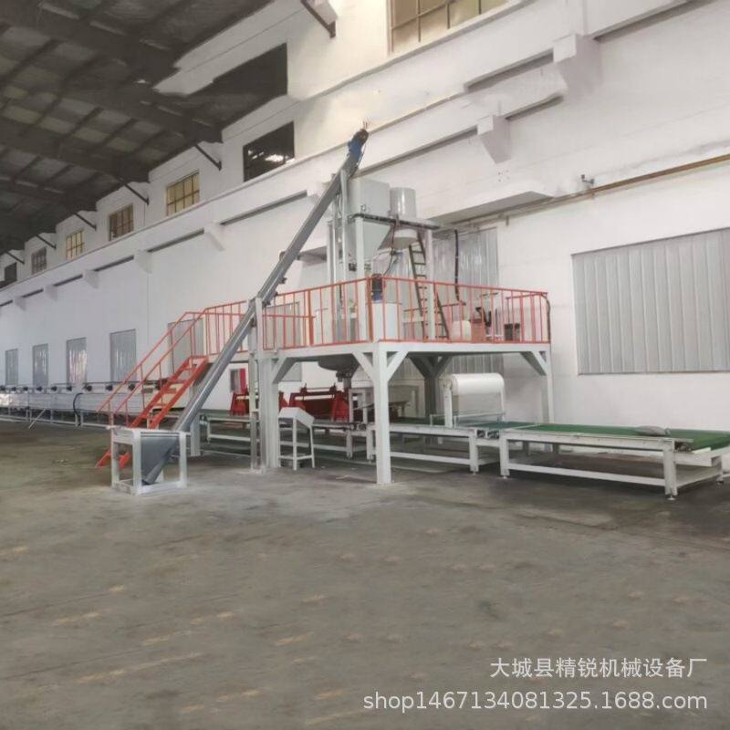 免拆保温模板生产线 防水背衬板全自动成套生产线设备