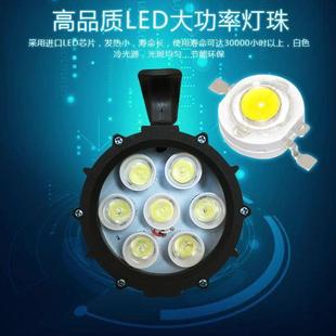 机床工作灯LED机床灯长臂数控铣床车床钻床台灯机械照明灯24V220V