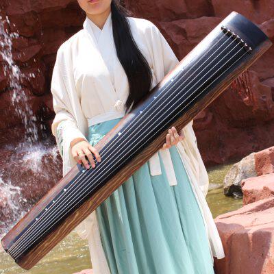 古琴认养枯木龙吟式纯生漆老杉木老房梁材料收藏级专业演出古琴