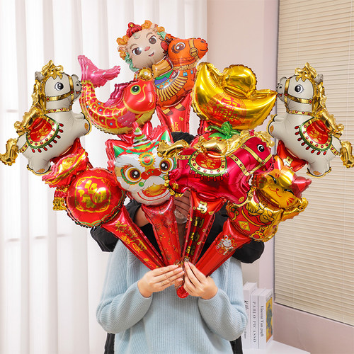 2024年元旦晚会过年头饰发箍