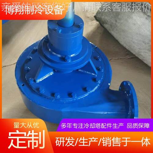 冷配却塔件生厂FYX家 产混流式压铁壳环水水力风中机 排风设备