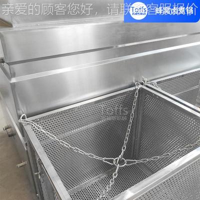 佛机跳墙加工线 鲍鱼海参煮 整套XST猪卤煮设预备骨慢炖熬汤加工