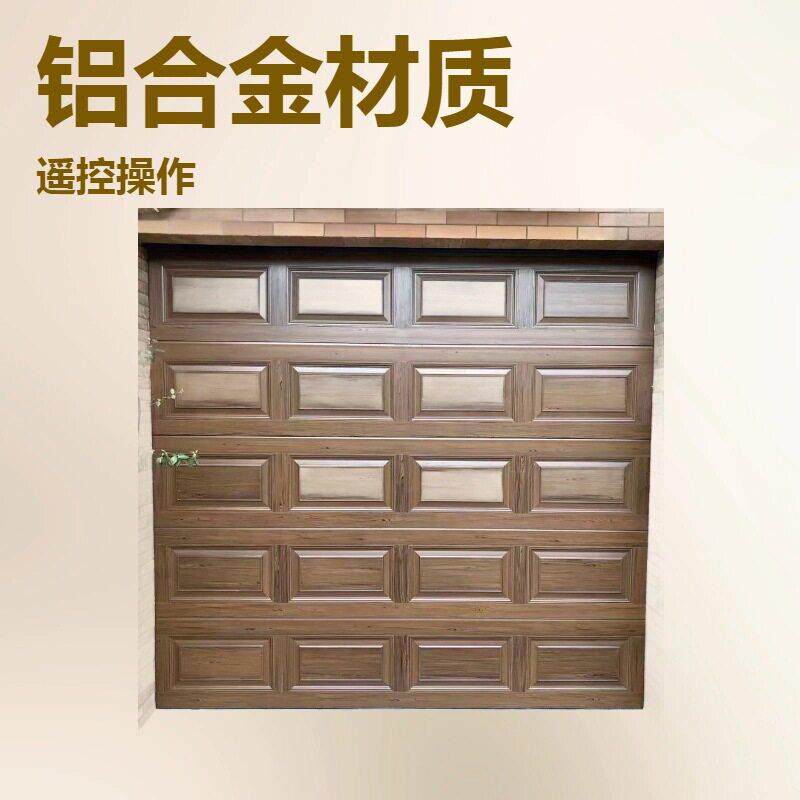 济南厂家销售遥控别墅车库门工业提升门电动折叠门大型推拉门