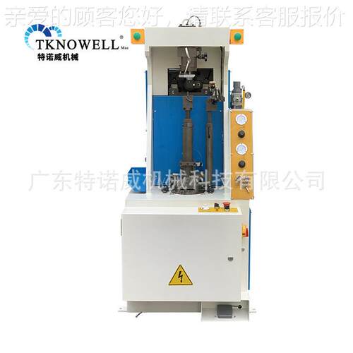 特诺 运动休闲威鞋厂后跟按摩平整机 后跟TKW-2230鞋机成型按摩制