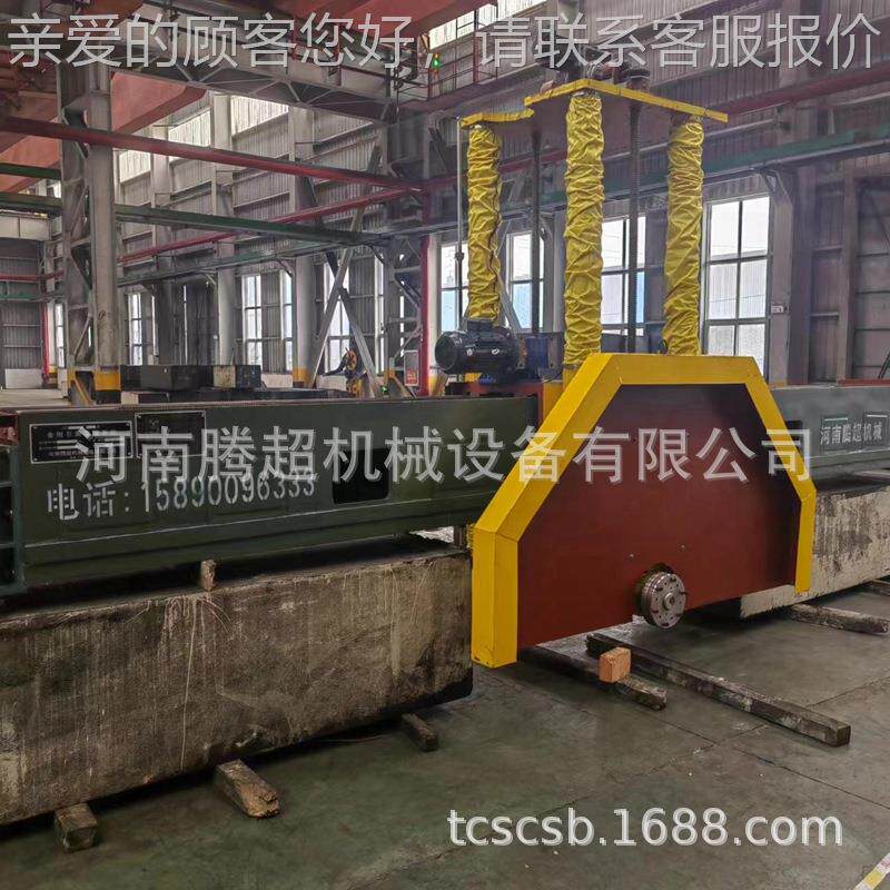 河棒北18GZK0型石割墨切机石墨管件桥式圆切割机 易损件少操盘作